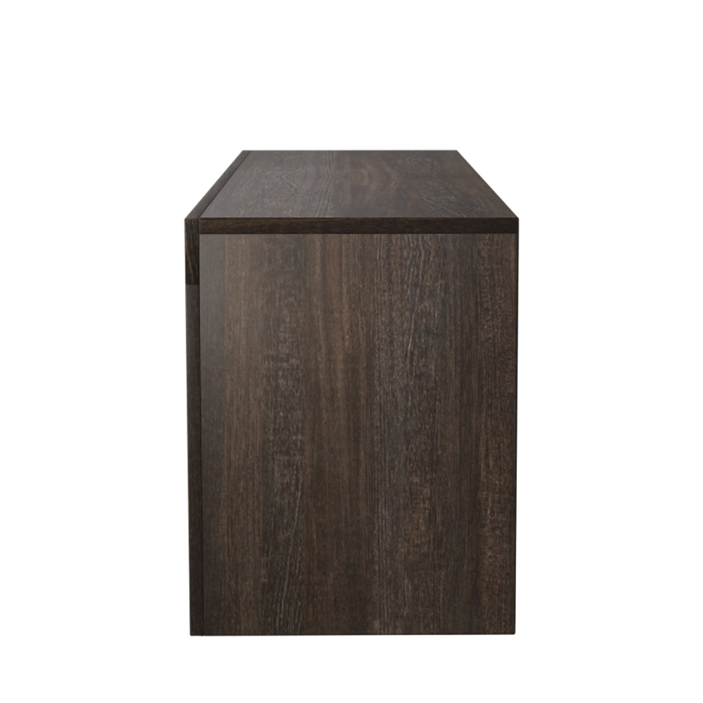 20 minutes quick assembly brown simple modern TV stand