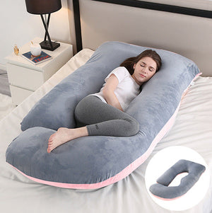 Velvet powder light gray