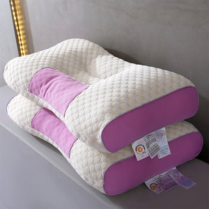 pink white