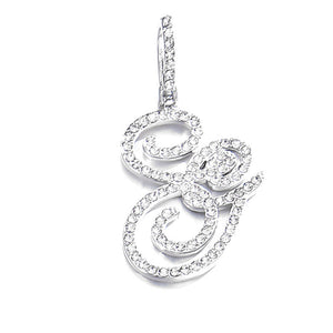 Silver single letter G