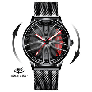 APR—Red Mesh belt