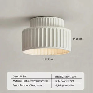 White Ceiling type