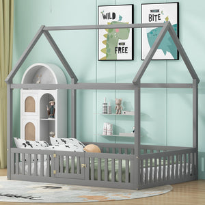 Gray ＋Pine＋ Bedroom＋ Full