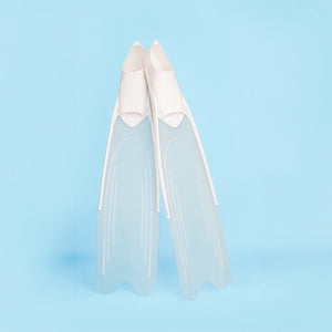 White Translucent Frosted