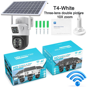 T4-White-Triple lens 10x zoom