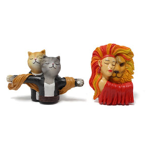 Couple Cats and Beasts