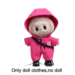 Only doll clothes,no doll