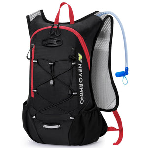 Black Red (with 2L water bag)
