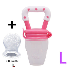 pink and white L