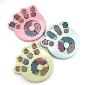 Pink Paw Print