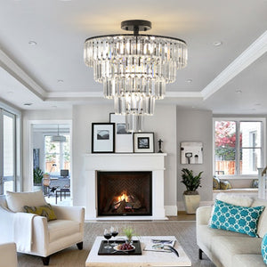 Luxury + Black + Crystal