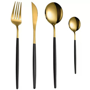 Black Gold 4-Piece Set