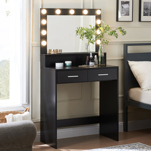 Black + Particle Board