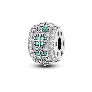 Silver+Green