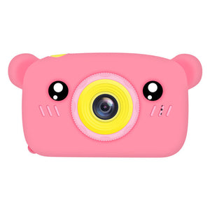 Pink bear