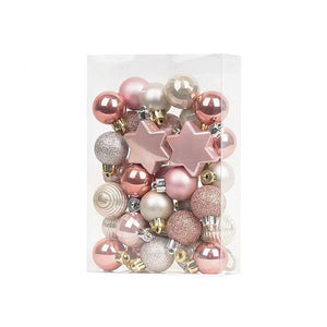 Light Gold+Pink Combination