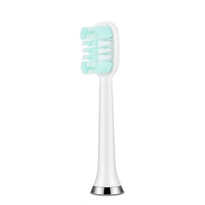 White Toothbrush Head
