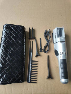 1st generation silver leather packaging