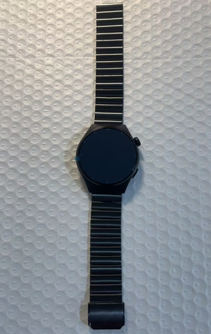 Black straight steel