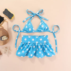 Blue dots
