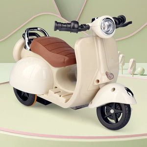 Swinging stunt spinning motorcycle [beige]