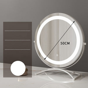 50cm rechargeable white