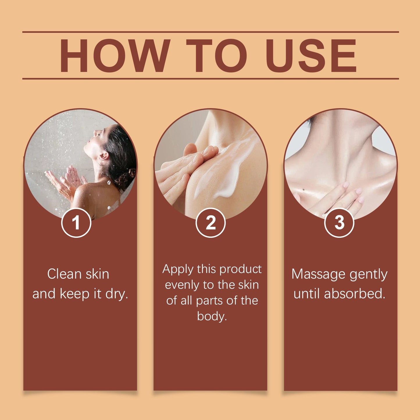 Body Moisturizing And Brightening Cream, Moisturizing And Brightening Skin, Refreshing And Non-Sticky Body Lotion