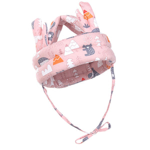 Pink Forest Antlers (Polyester Cotton)