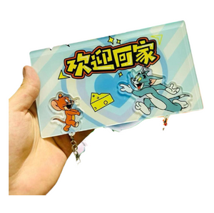 Cat and Mouse 2 With adhesive sticker