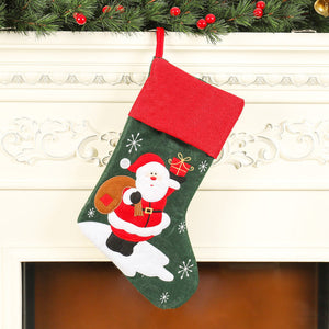 Red Stockhead Santa Claus