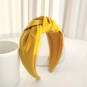 Yellow hairband