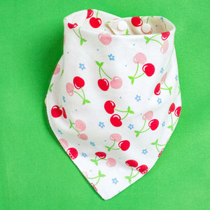 Cherry Triangle Scarf