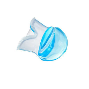 Blue tongue cover OPP bag