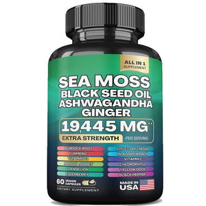 Green Seaweed Capsules