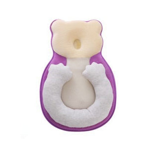 Purple cat headrest