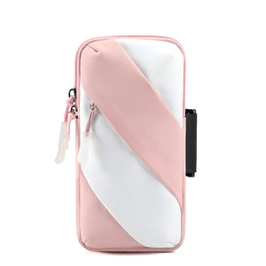 Pink white