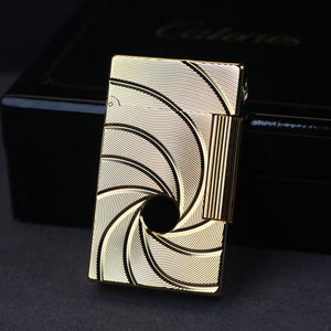Golden gas machine