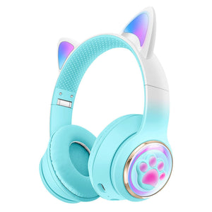AKZ 62 Luminous Claw Gradient Sky Blue