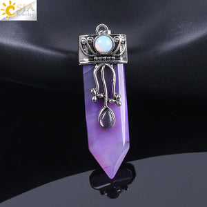 F071-Purple Vein Agate