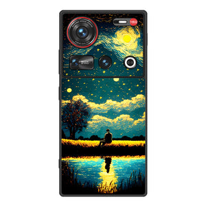 Sunset Van Gogh