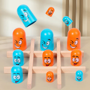 Board game nesting doll