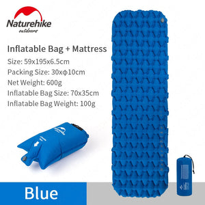 Blue-air bag