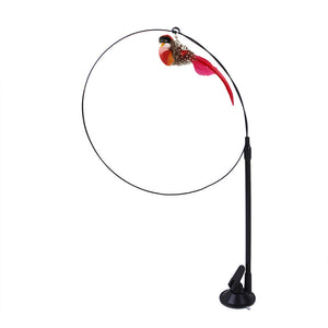 B18407 Single Red Bird