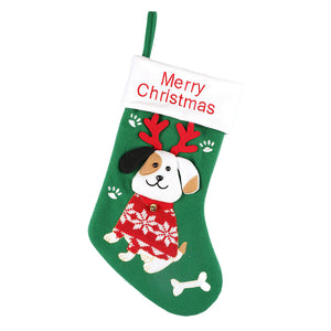 Cat and dog socks (small dog style)