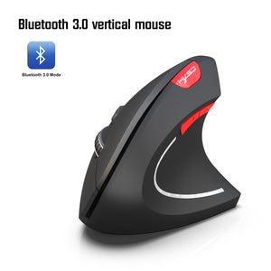 T29 Black Bluetooth Vertical Mouse Power On Direct Connection