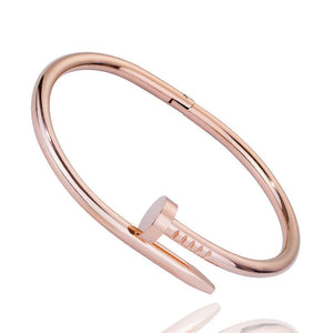 Diamond free rose gold