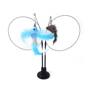 B18410 Blue Flying Fish+Grey Mouse