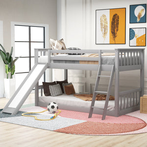 Gray + Pine + Twin/Twin