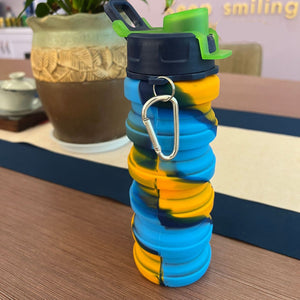 Camo Yellow Handle B