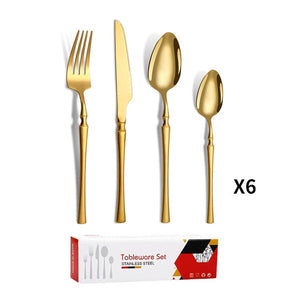 golden  24 Piece set